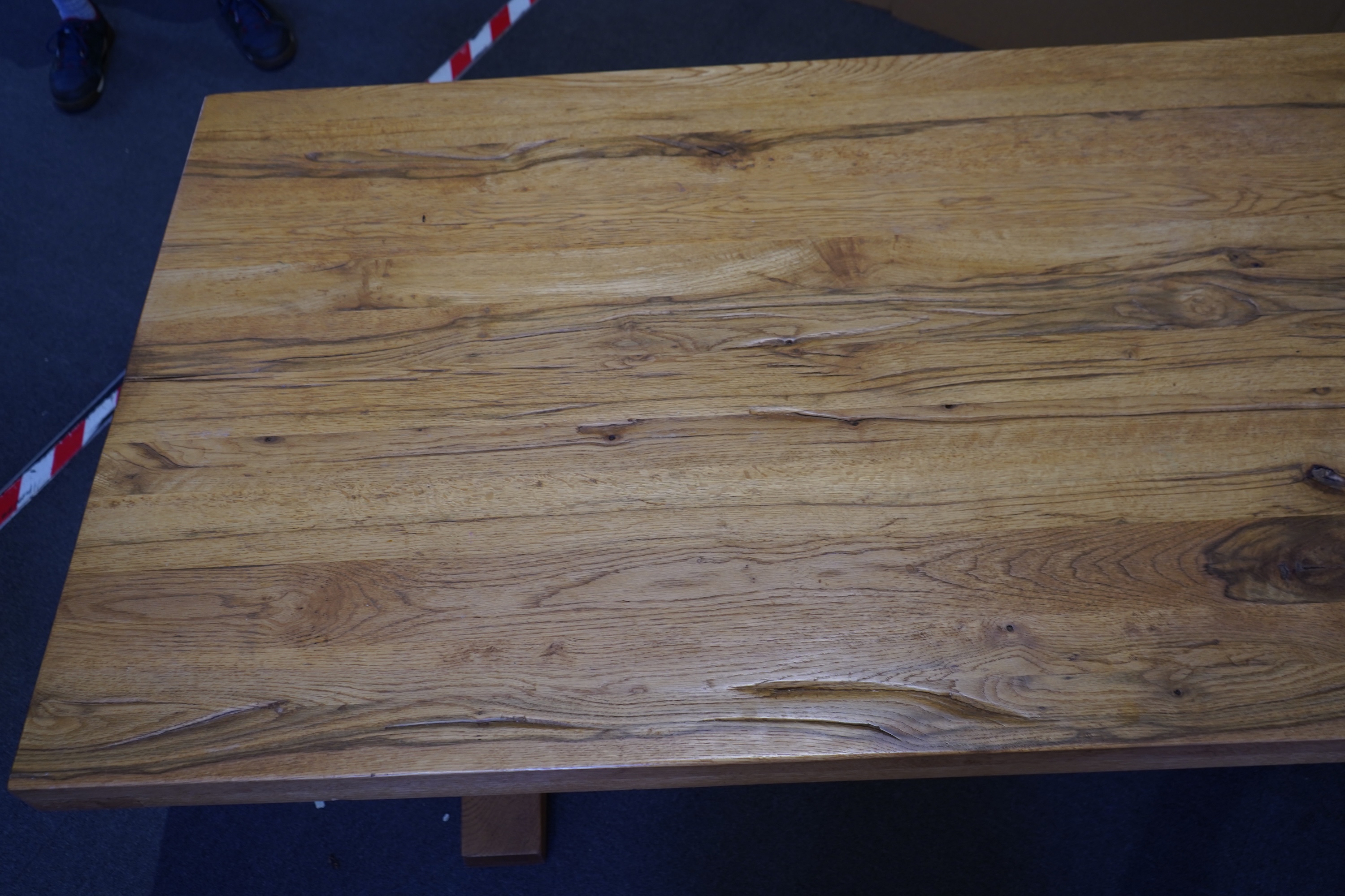 Heal's: A 'Lisbon' oak dining table